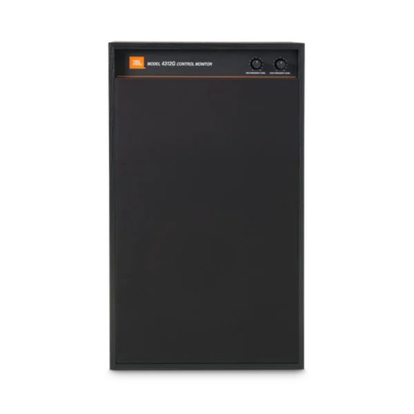 JBL JBL4312GBLKAM audio monitor Black