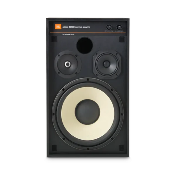 JBL JBL4312GBLKAM audio monitor Black