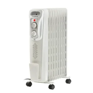 Rowenta BU2620 Indoor Grey 2000 W Oil electric space heater