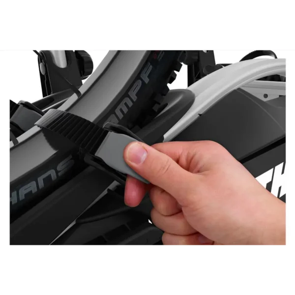 Thule VeloCompact Bicycle carrier Aluminium, Black