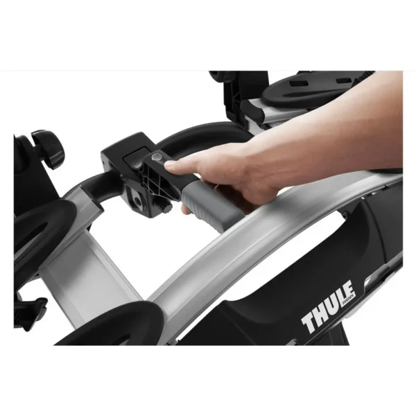 Thule VeloCompact Bicycle carrier Aluminium, Black