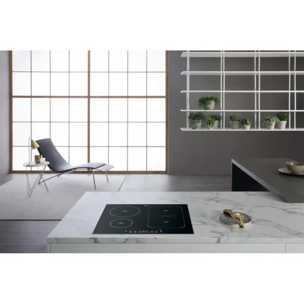 Whirlpool ACM808NE Black Built-in Zone induction hob 4 zone(s)