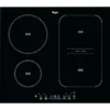Whirlpool ACM808NE Black Built-in Zone induction hob 4 zone(s)