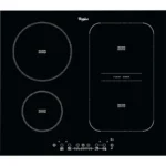 Whirlpool ACM808NE Black Built-in Zone induction hob 4 zone(s)