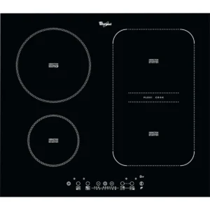 Whirlpool ACM808NE Black Built-in Zone induction hob 4 zone(s)