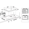 Whirlpool AKM 268/IX Stainless steel Built-in Gas 4 zone(s)