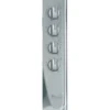Whirlpool AKM 268/IX Stainless steel Built-in Gas 4 zone(s)