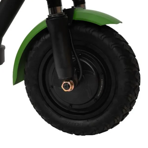 Nilox e-Scooter Lizard Black, Green 25 km/h 10.2 Ah