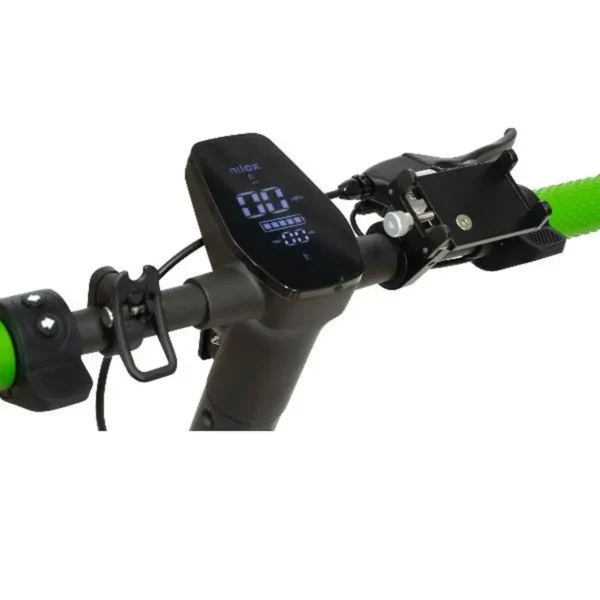 Nilox e-Scooter Lizard Black, Green 25 km/h 10.2 Ah