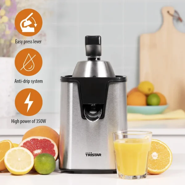 Tristar CP-3009 Citrus Juicer