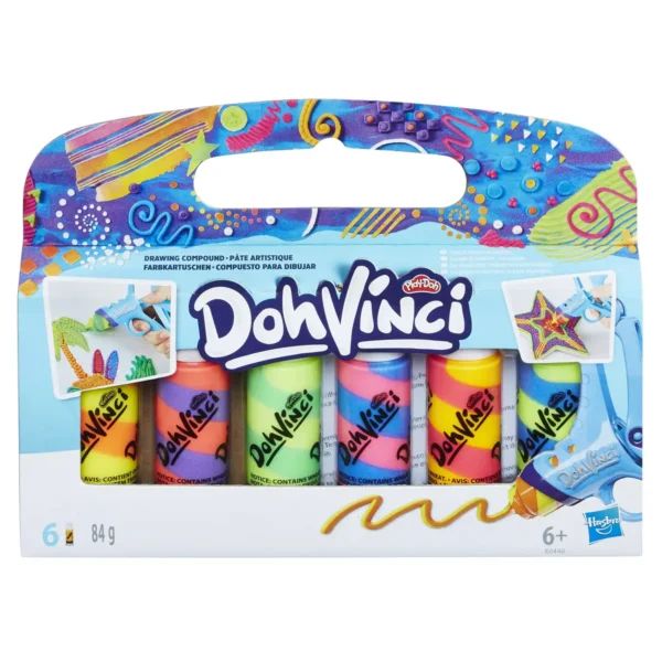 Hasbro HASE0340EU40 drawing set 6 pc(s)