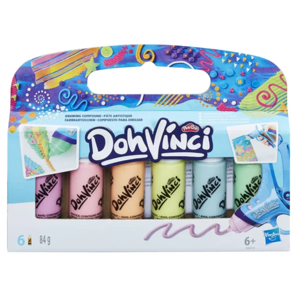Hasbro HASE0340EU40 drawing set 6 pc(s)