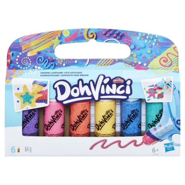Hasbro HASE0340EU40 drawing set 6 pc(s)
