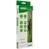 InLine Slim Audio Cable 3.5mm male / male Stereo 0.5m