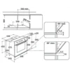 Whirlpool AKP 742 IX 60 L 3200 W Stainless steel