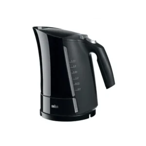 Braun WK 500 electric kettle 1.6 L 3000 W Black