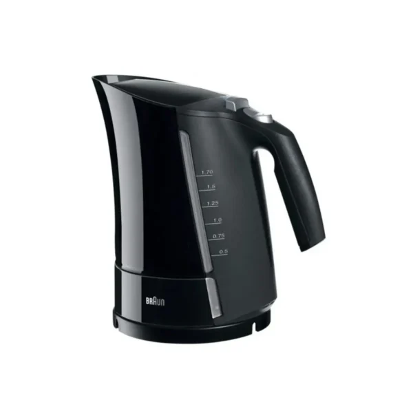 Braun WK 500 electric kettle 1.6 L 3000 W Black