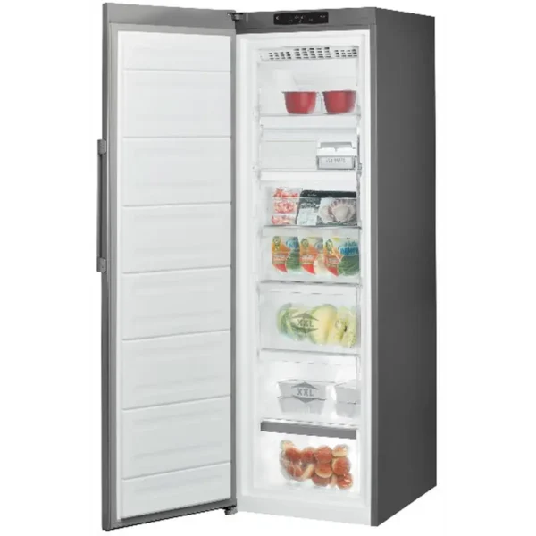 Whirlpool WVE26622 NFX freezer Upright freezer Freestanding 260 L Stainless steel