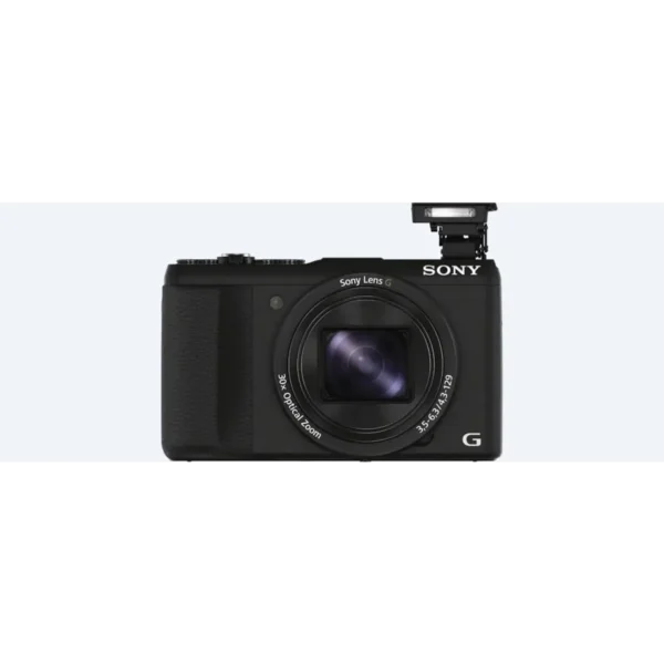 Sony Cyber-shot DSC-HX60V digital camera 1/2.3″ Compact camera 20.4 MP CMOS 5184 x 3456 pixels Black
