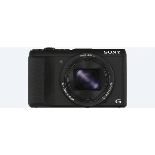 Sony Cyber-shot DSC-HX60V digital camera 1/2.3″ Compact camera 20.4 MP CMOS 5184 x 3456 pixels Black