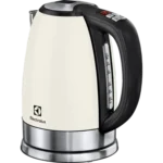 Electrolux EEWA7700W electric kettle 1.7 L 2400 W Black, Silver, White