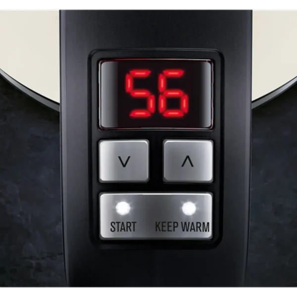Electrolux EEWA7700W electric kettle 1.7 L 2400 W Black, Silver, White