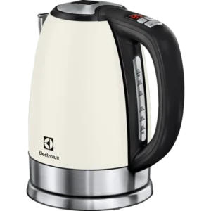 Electrolux EEWA7700W electric kettle 1.7 L 2400 W Black, Silver, White
