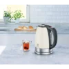 Electrolux EEWA7700W electric kettle 1.7 L 2400 W Black, Silver, White