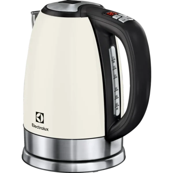 Electrolux EEWA7700W electric kettle 1.7 L 2400 W Black, Silver, White