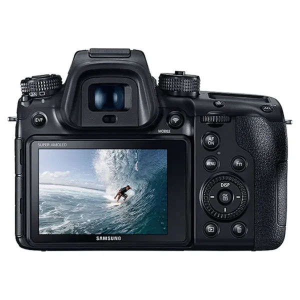 Samsung NX 1 + 16-50mm MILC 28.2 MP BSI CMOS 6480 x 4320 pixels Black