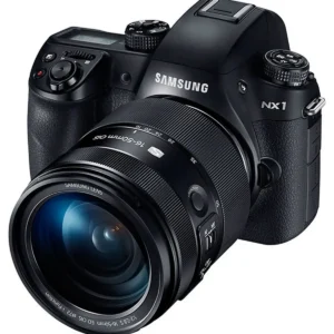 Samsung NX 1 + 16-50mm MILC 28.2 MP BSI CMOS 6480 x 4320 pixels Black