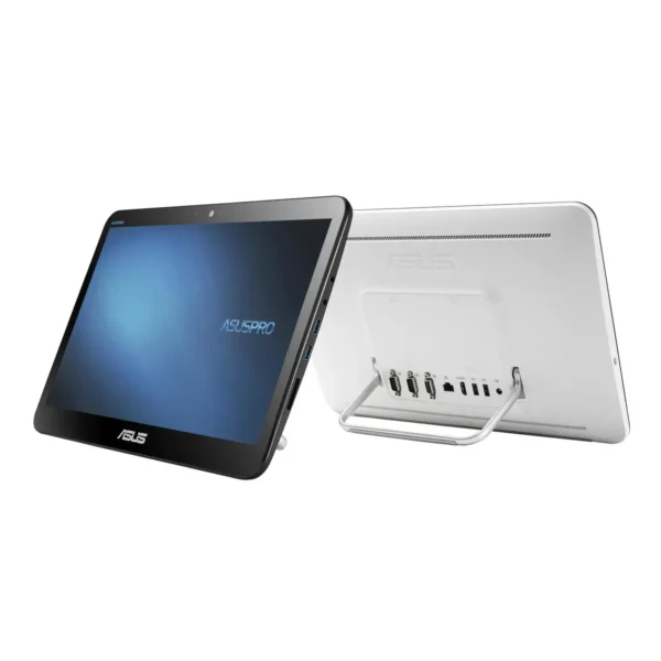 ASUSPRO A4110-TR161WD All-in-One PC/workstation Intel® Celeron® N3150 39.6 cm (15.6″) 1366 x 768 pixels Touchscreen 4 GB DDR3L-SDRAM 500 GB HDD FreeDOS Black