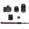Canon EOS R100 RF-S18-45mm F4.5-6.3 IS STM & RF-S55-210mm F5-7.1 IS STM Lens Kit