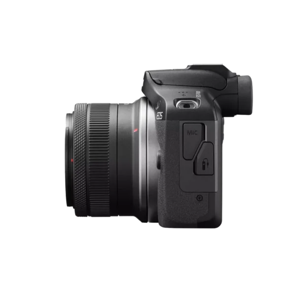 Canon EOS R100 RF-S18-45mm F4.5-6.3 IS STM & RF-S55-210mm F5-7.1 IS STM Lens Kit
