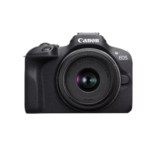Canon EOS R100 RF-S18-45mm F4.5-6.3 IS STM & RF-S55-210mm F5-7.1 IS STM Lens Kit