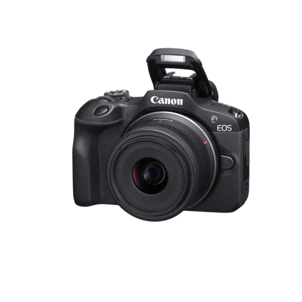 Canon EOS R100 RF-S18-45mm F4.5-6.3 IS STM & RF-S55-210mm F5-7.1 IS STM Lens Kit