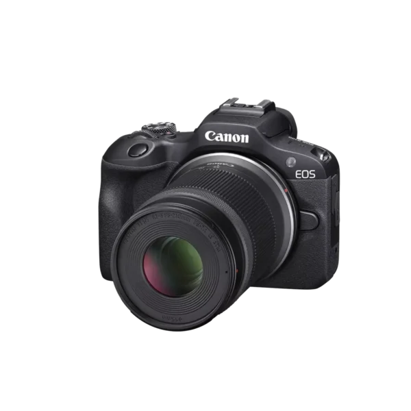 Canon EOS R100 RF-S18-45mm F4.5-6.3 IS STM & RF-S55-210mm F5-7.1 IS STM Lens Kit