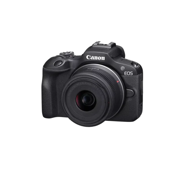 Canon EOS R100 RF-S18-45mm F4.5-6.3 IS STM & RF-S55-210mm F5-7.1 IS STM Lens Kit