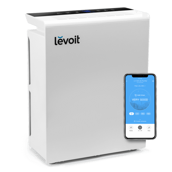 Levoit LV-PUR131S 33 m² 52 dB 40 W Black, White