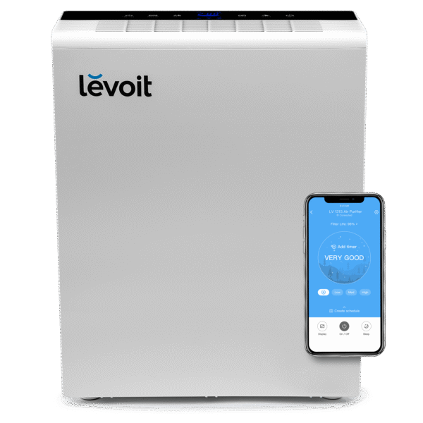 Levoit LV-PUR131S 33 m² 52 dB 40 W Black, White