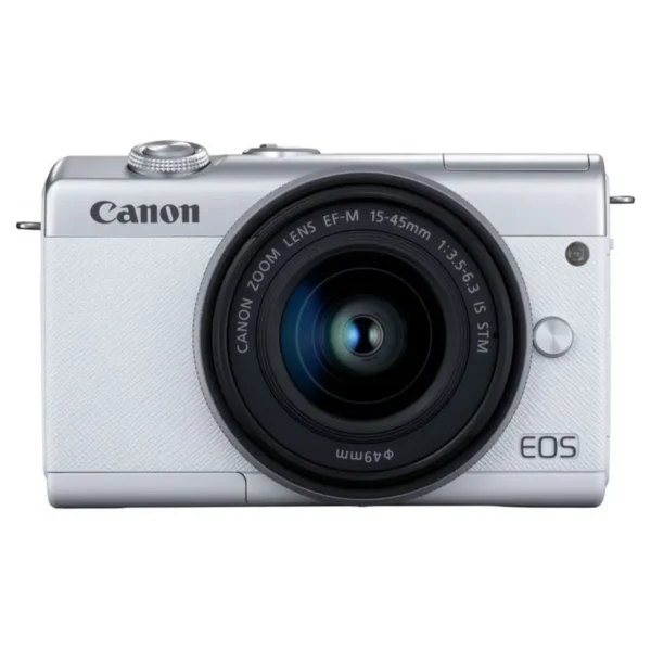 Canon M200 MILC 24.1 MP CMOS 6000 x 4000 pixels White