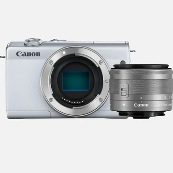 Canon M200 MILC 24.1 MP CMOS 6000 x 4000 pixels White