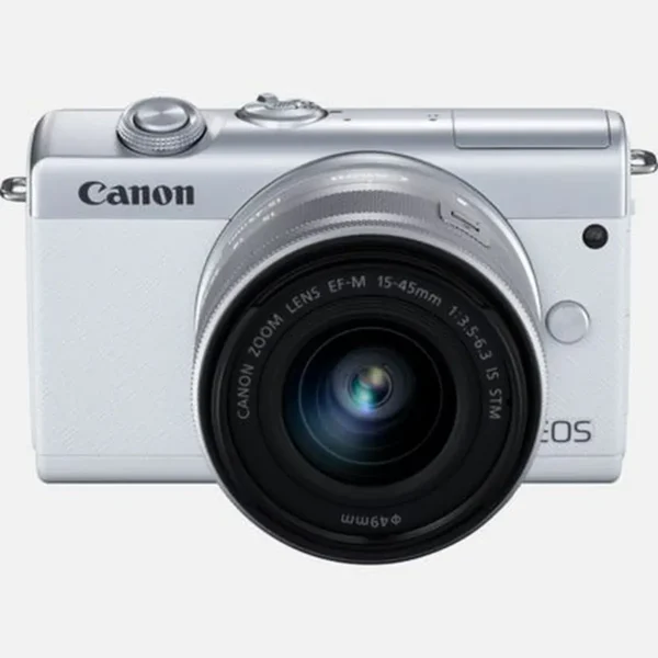 Canon M200 MILC 24.1 MP CMOS 6000 x 4000 pixels White