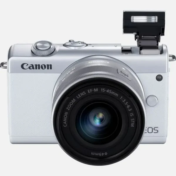 Canon M200 MILC 24.1 MP CMOS 6000 x 4000 pixels White