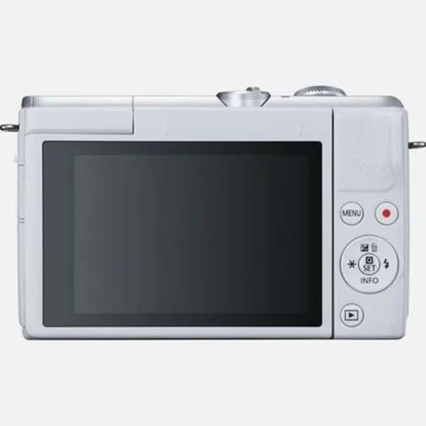 Canon M200 MILC 24.1 MP CMOS 6000 x 4000 pixels White