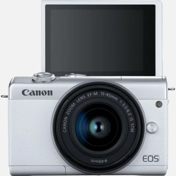 Canon M200 MILC 24.1 MP CMOS 6000 x 4000 pixels White