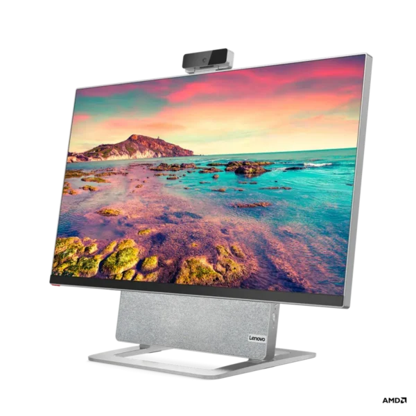 Lenovo Yoga AIO 7 27ACH6 AMD Ryzen™ 7 5800H 68.6 cm (27″) 3840 x 2160 pixels All-in-One PC 32 GB DDR4-SDRAM 1 TB SSD AMD Radeon RX 6600M Windows 11 Home Wi-Fi 6 (802.11ax) Grey