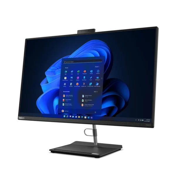 Lenovo ThinkCentre neo 30a 27 Intel® Core™ i5 i5-1235U 68.6 cm (27″) 1920 x 1080 pixels All-in-One PC 16 GB DDR4-SDRAM 512 GB SSD Windows 11 Pro Wi-Fi 6 (802.11ax) Black