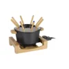 Princess 01.173025.01.001 Fondue Pure Black