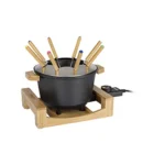 Princess 01.173025.01.001 Fondue Pure Black
